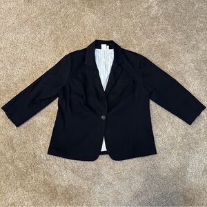 Rafaella Women’s Black Blazer Jacket